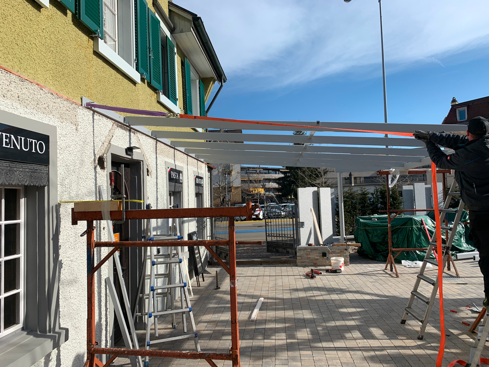 Terassenüberdachung